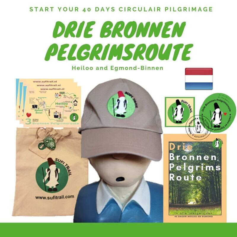 Startpakket - inschrijving als pelgrim