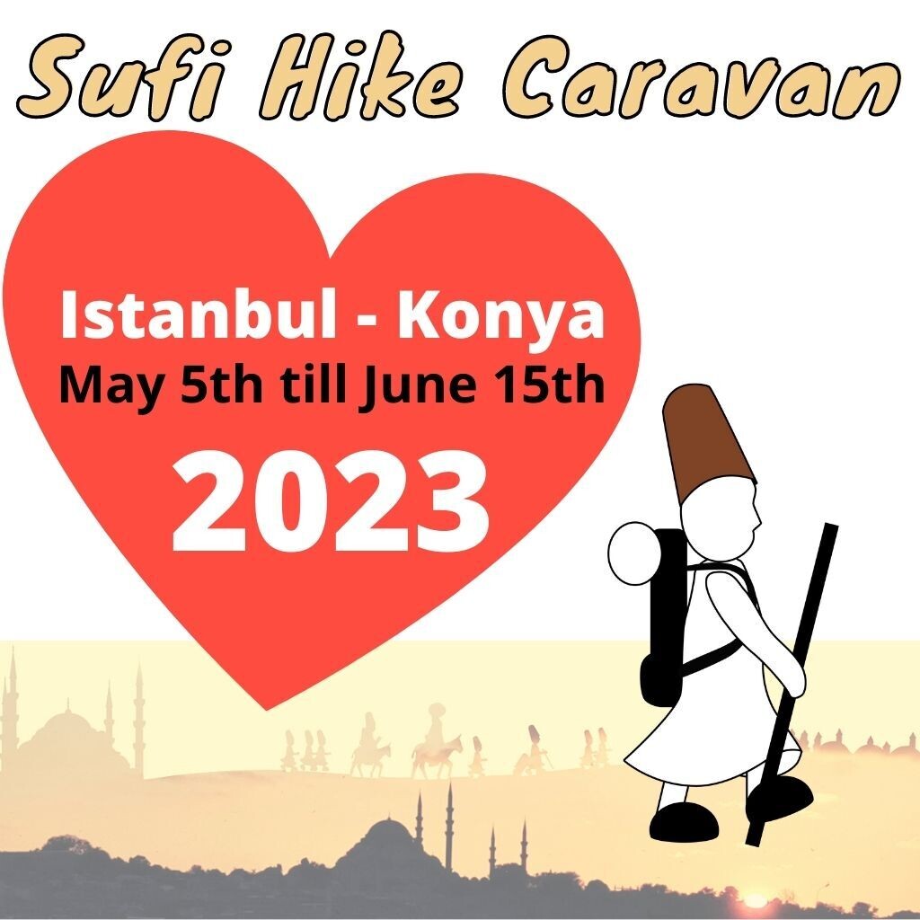 Wandelkaravaan Sufi Trail Turkije