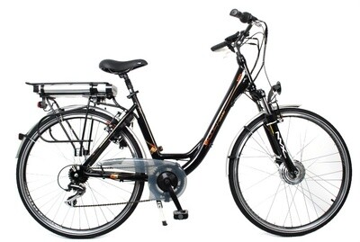 Leader Sara SE 28 Inch Woman 7SP Rim Brakes Black