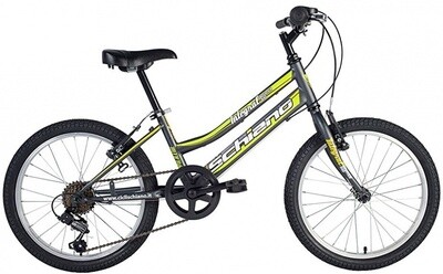 Schiano Integral 20 Inch Girls 6SP Rim Brakes Anthracite