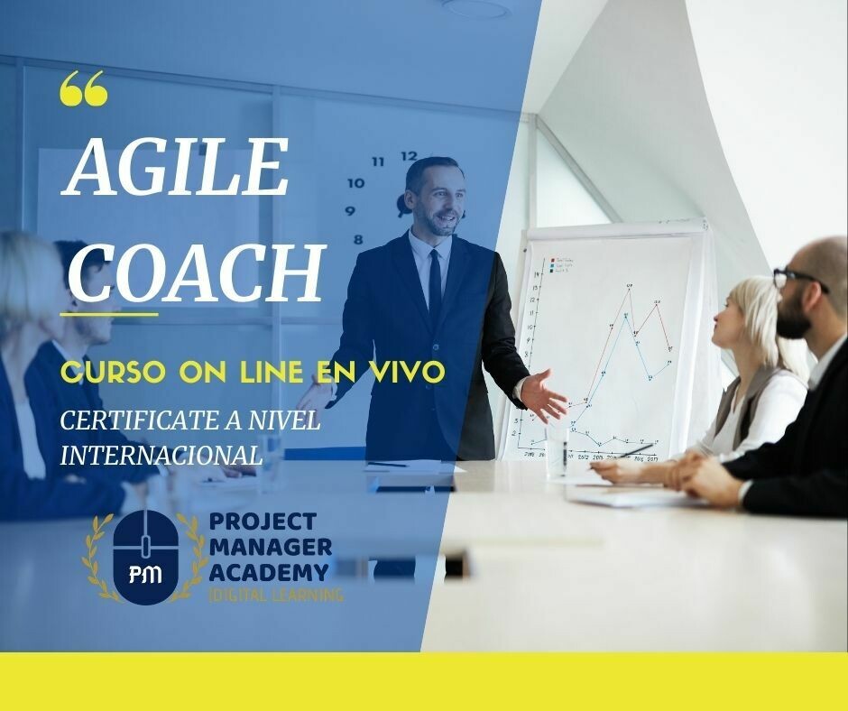 Agile Coach Professional en Vivo
