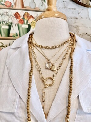 Multi-Layer Combo Necklace