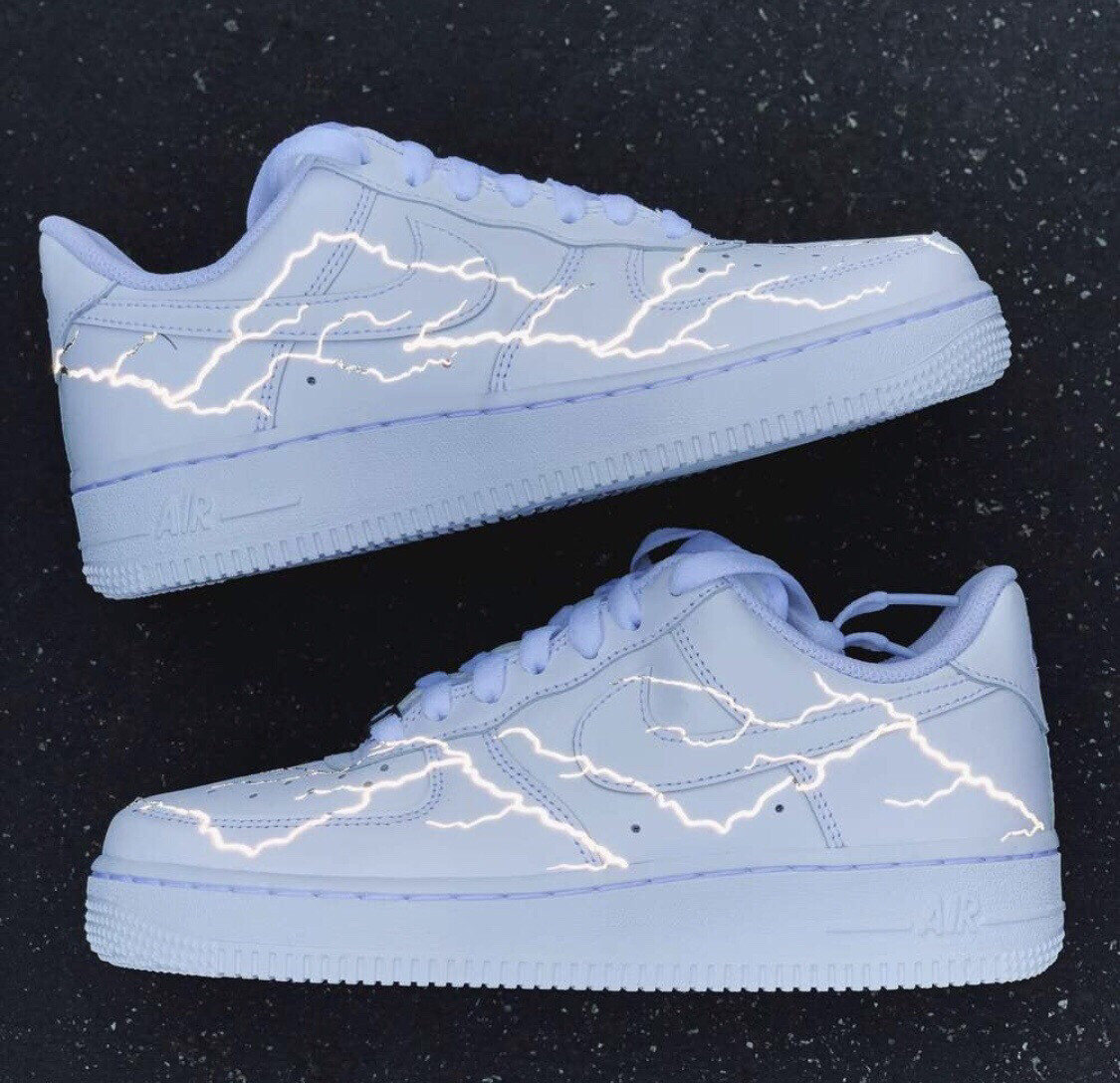 Nike Air Force 1 “Lightening Flash”
