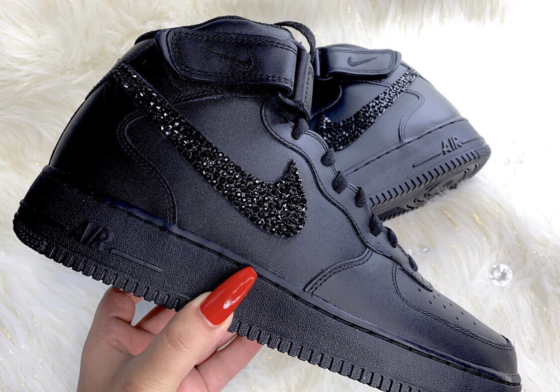 Nike Air Force 1 Mid Blinged Out