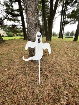 Ghost on a Stick