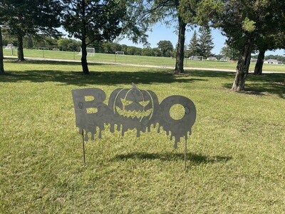 "BOO" Sign