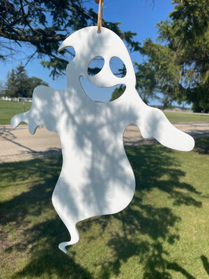 Hanging Ghost with Tail