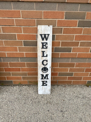 “Welcome” Sign