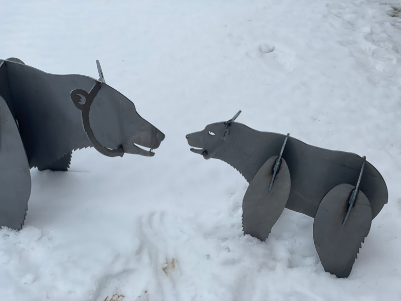 3D Baby Bear