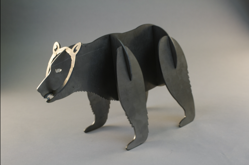 3D Desktop Bear