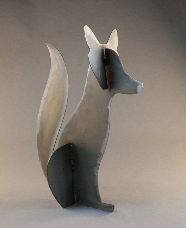 Fox Silhouette Fox Silhouette