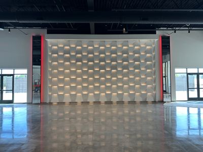 The Valerie- Architectural Design Feature Wall