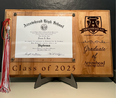 Graduation Diploma Holder