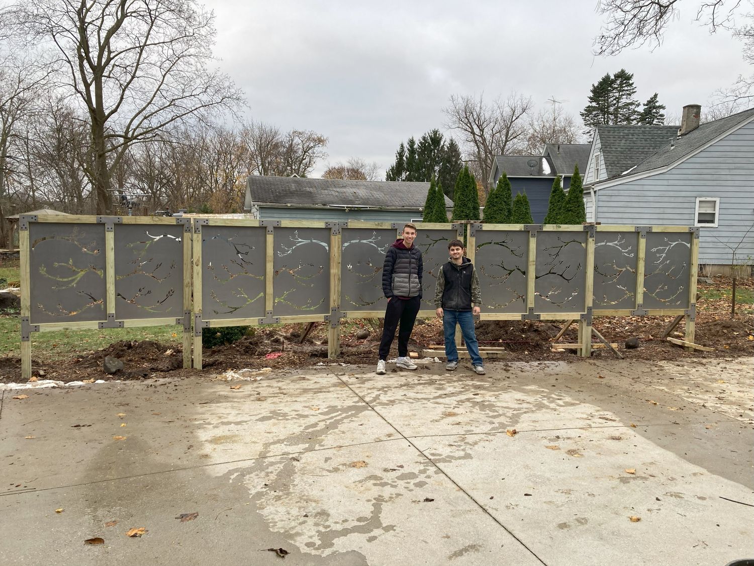 Privacy Fence
