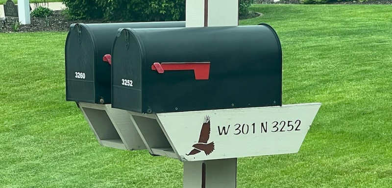 Custom News Paper Boxes for HOA