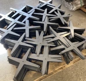 ADA Sidewalk Panel Installation Bracket