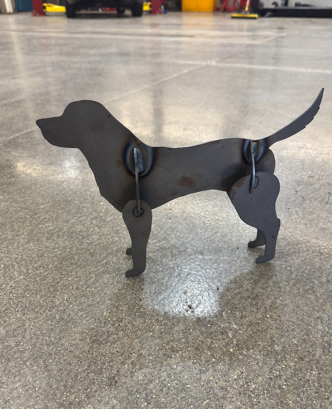 3D Desktop Dog