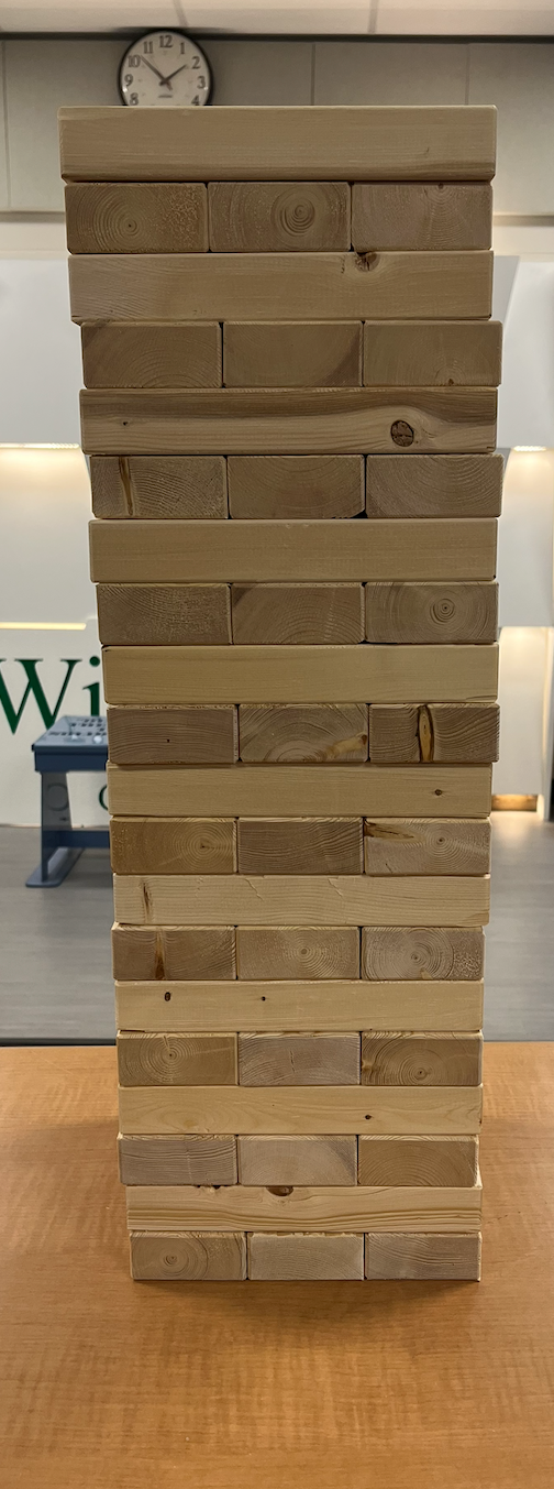 Ginormous Jenga Ginormous Jenga