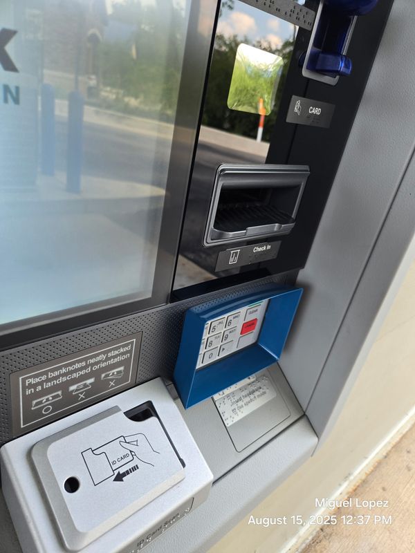 Landmark Credit Union- ATM Pin Protectors