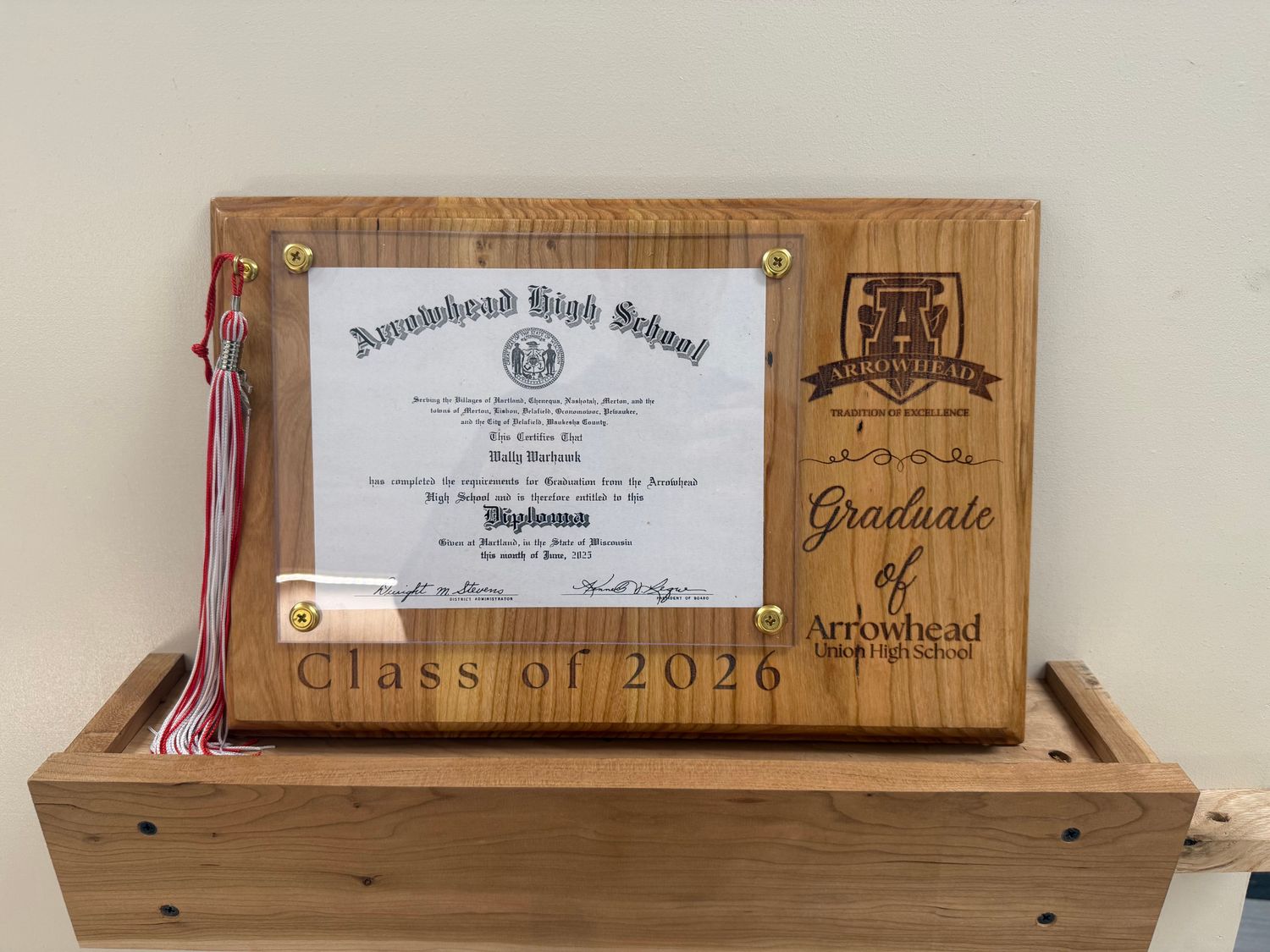 Graduation Diploma Holder Graduation Diploma Holder