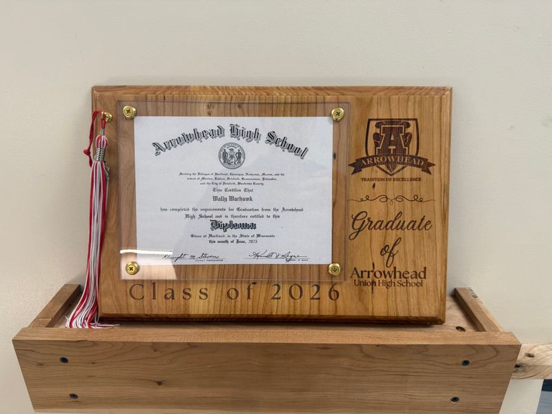 Graduation Diploma Holder