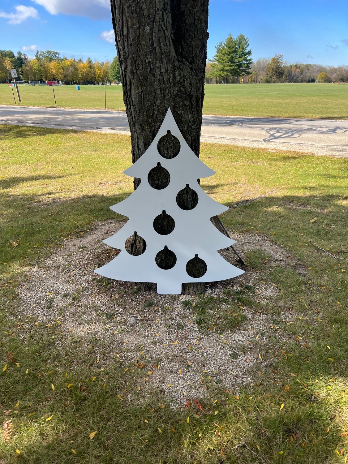 Metal Christmas Tree