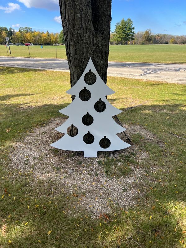 Metal Christmas Tree