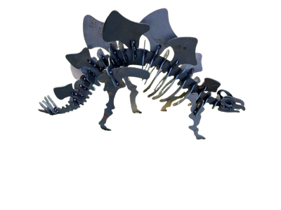 Metal Stegosaurus Metal Stegosaurus