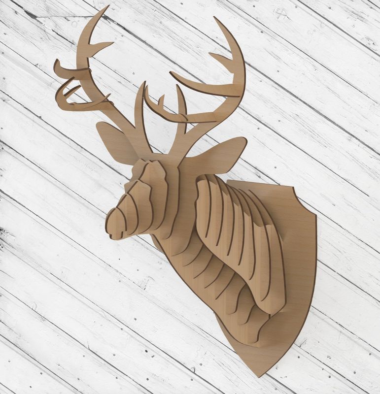 Buck Head Mount Buck Head Mount