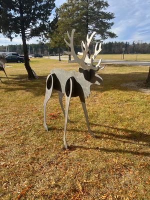 3D Metal Elk 3D Metal Elk