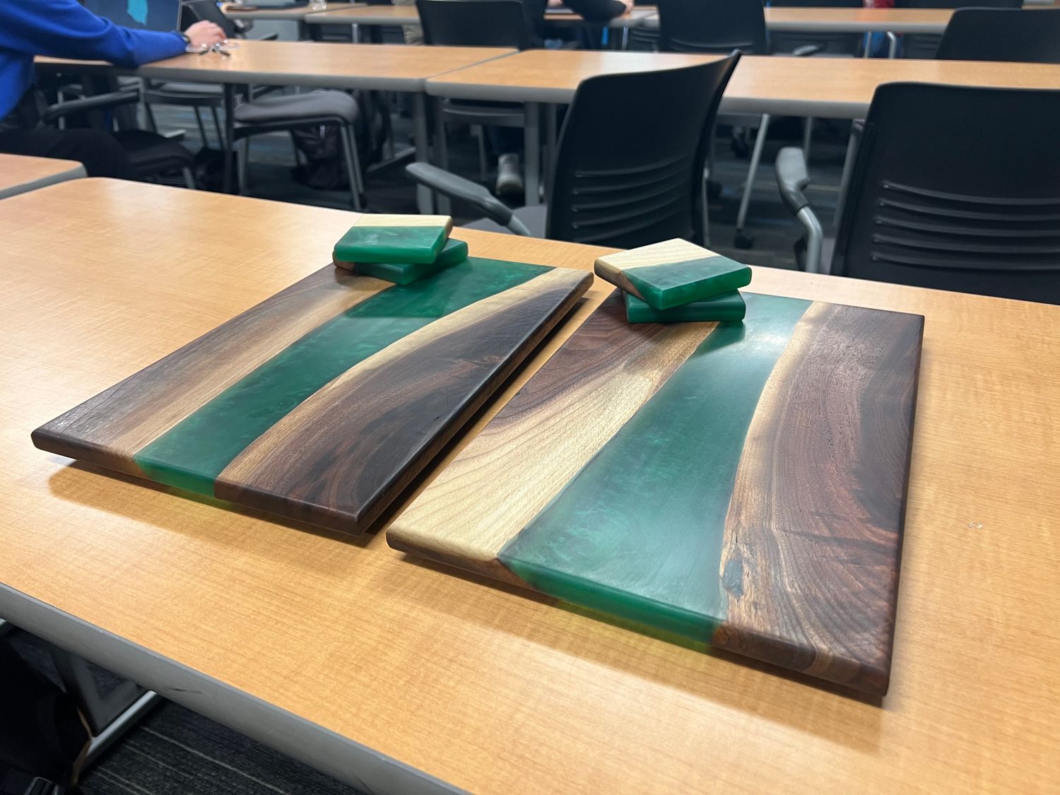 Epoxy Cutting Boards