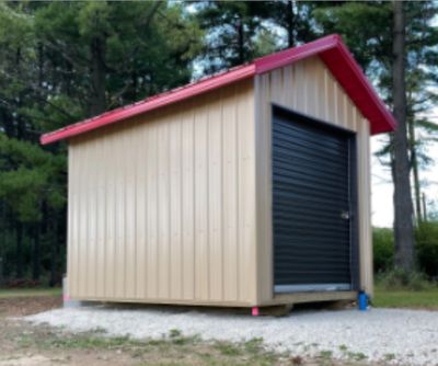 Custom Sheds