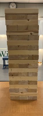 Ginormous Jenga