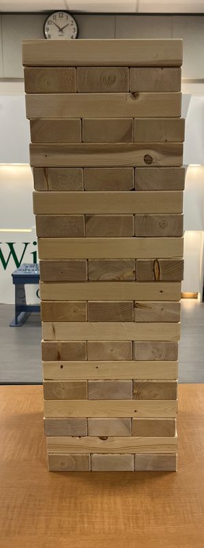 Ginormous Jenga Ginormous Jenga