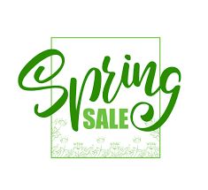 SPRING SALE MAY 30th, 10am- 3pm, North Campus