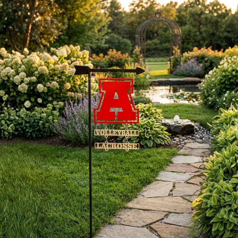 Arrowhead 'A' On A Stick