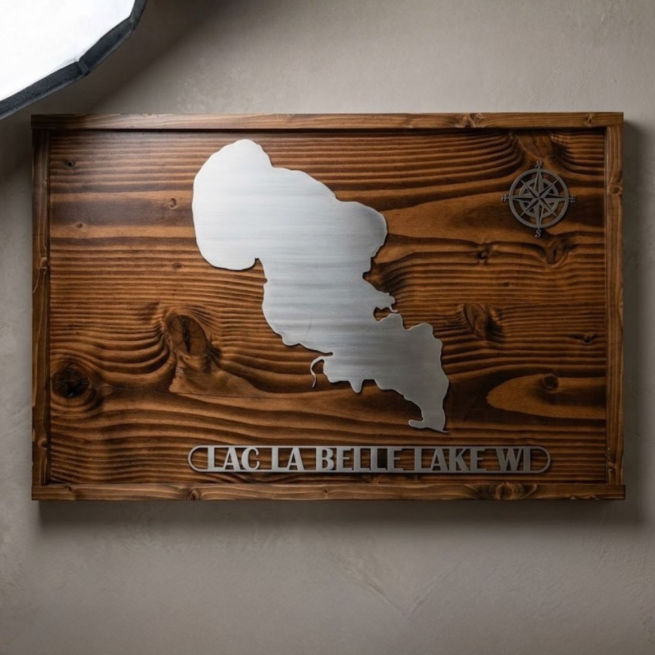 Lake Signs, Lake Options: Lac La Belle