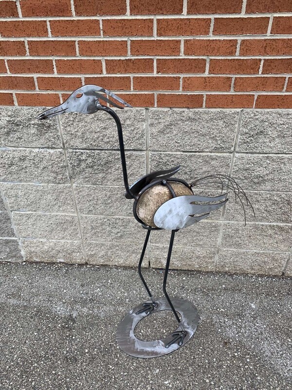 Metal Rock Birds