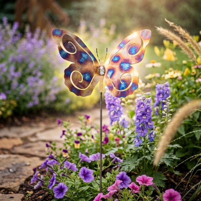 Stainless Steel Butterfly