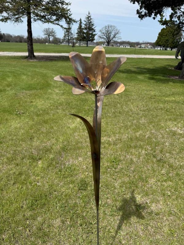 Stainless Steel Lily