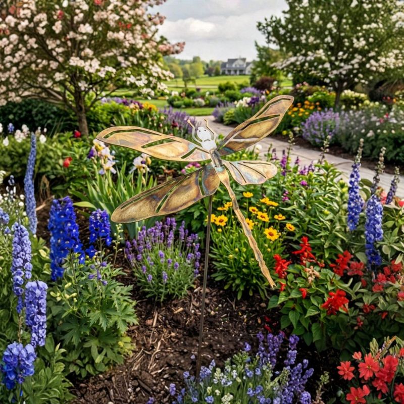 Stainless Steel Dragonfly