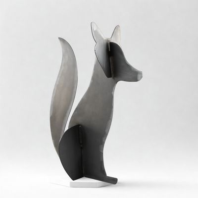 Fox Silhouette Fox Silhouette