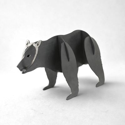 3D Desktop Bear
