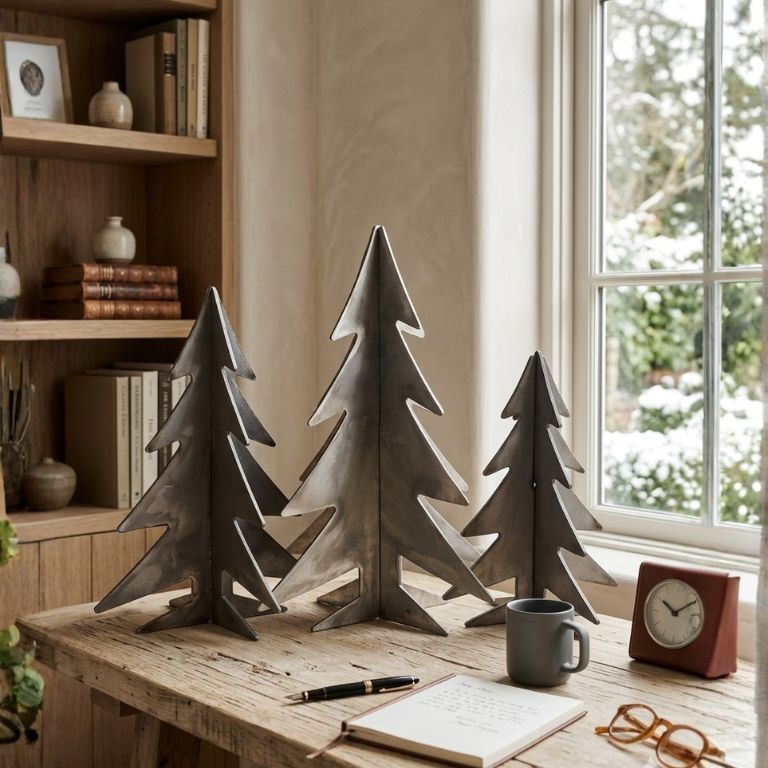 Short Pine Trees