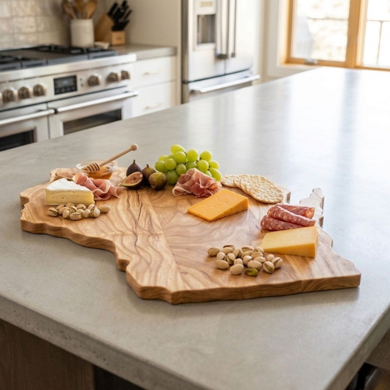 Wisconsin Charcuterie Board