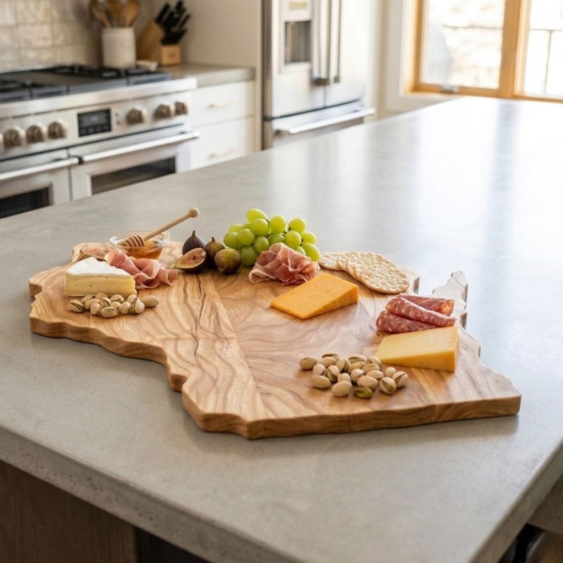 Wisconsin Charcuterie Board