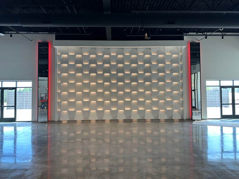 The Valerie - Architectural Design Feature Wall