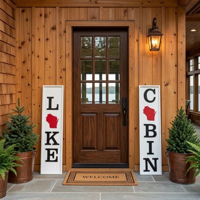 Wooden Signs
