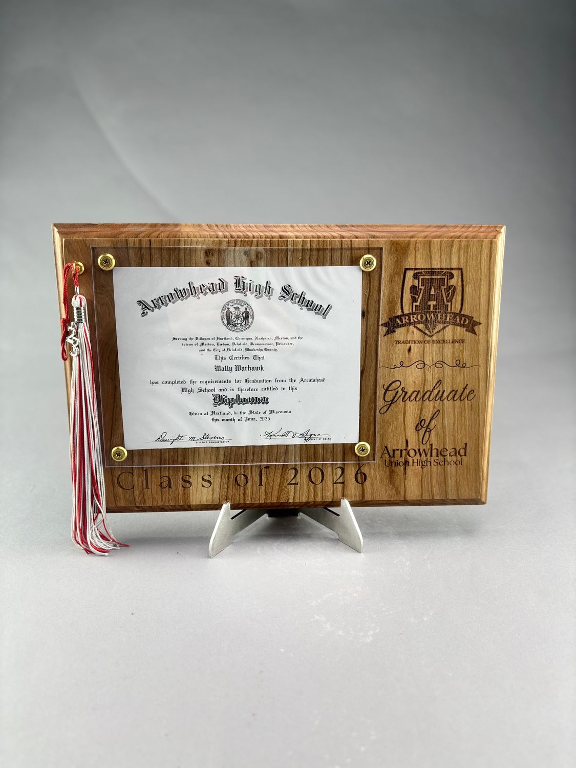 Graduation Diploma Holder