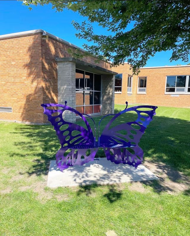 Butterfly Bench Memorial